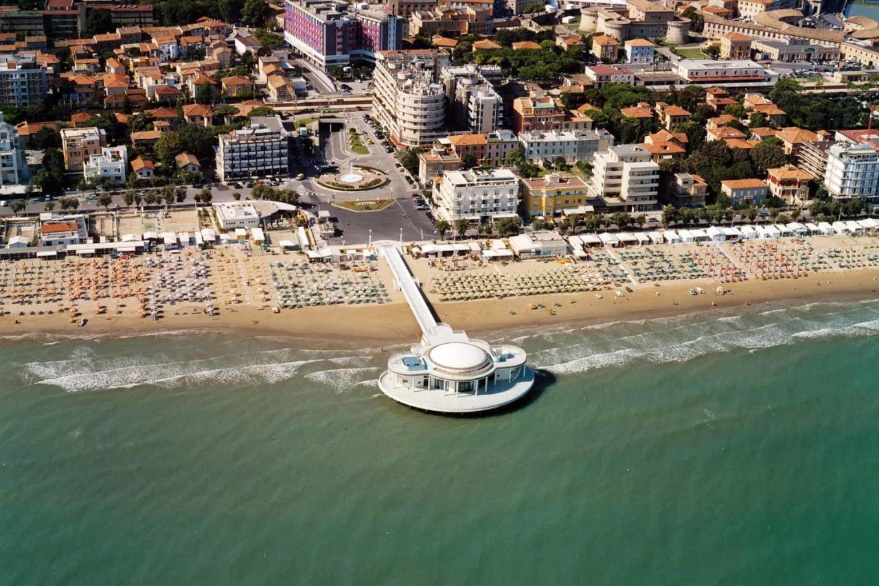 Hotel De La Ville Senigallia Dış mekan fotoğraf