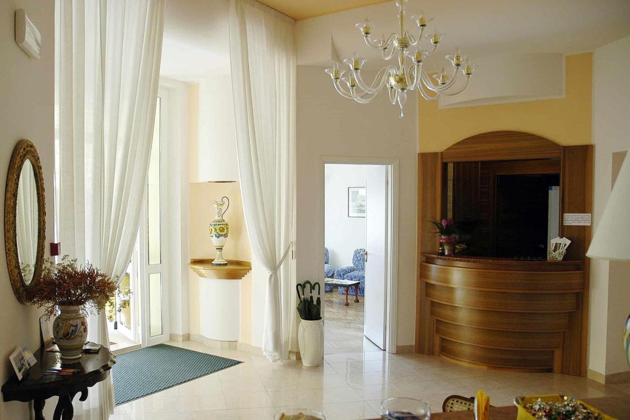 Hotel De La Ville Senigallia Dış mekan fotoğraf