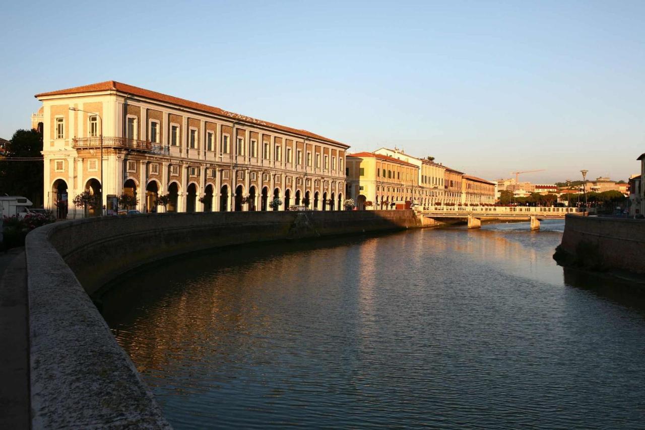 Hotel De La Ville Senigallia Dış mekan fotoğraf