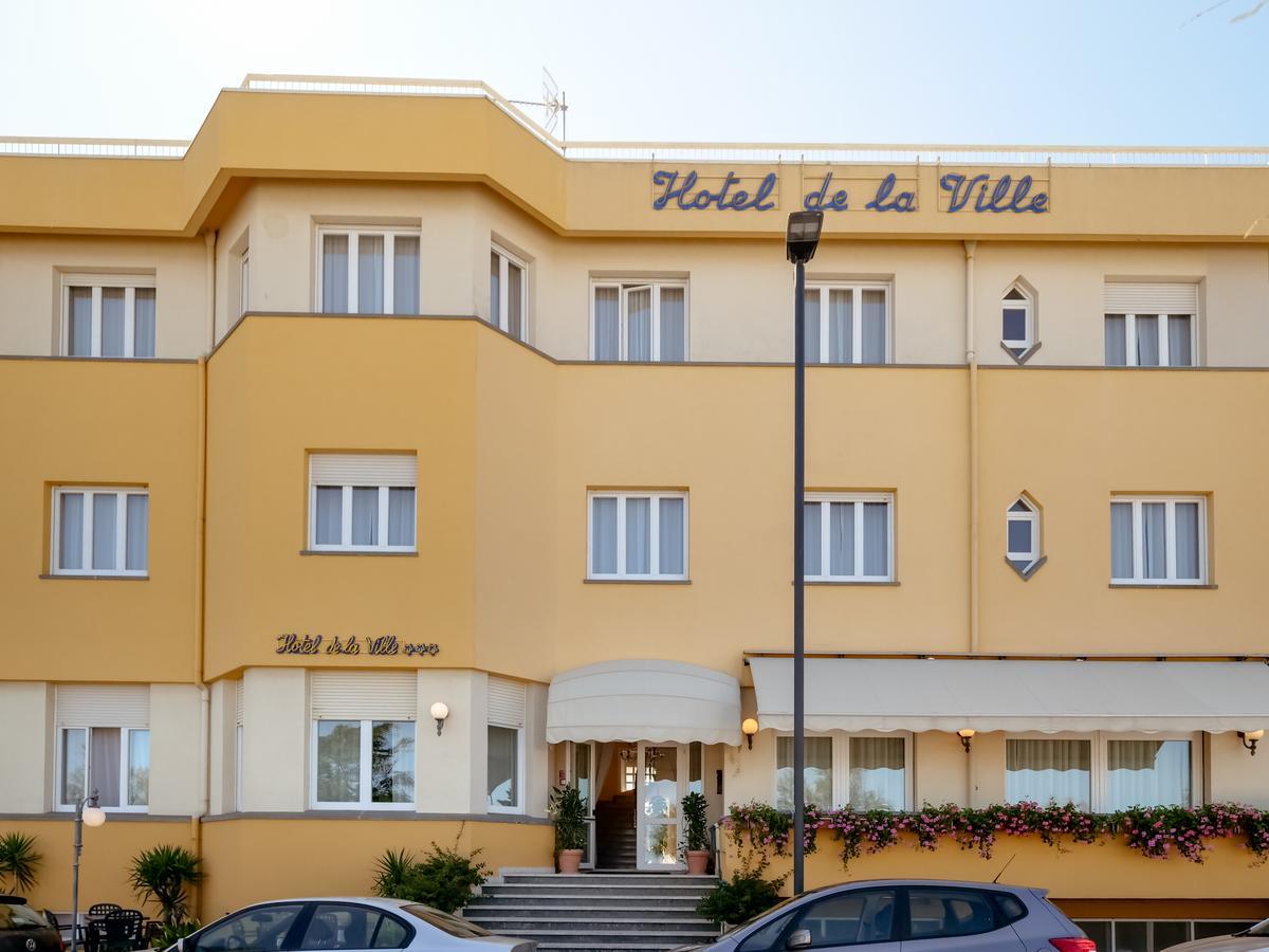 Hotel De La Ville Senigallia Dış mekan fotoğraf