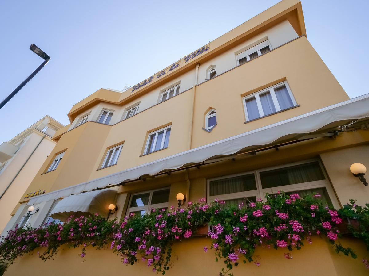 Hotel De La Ville Senigallia Dış mekan fotoğraf