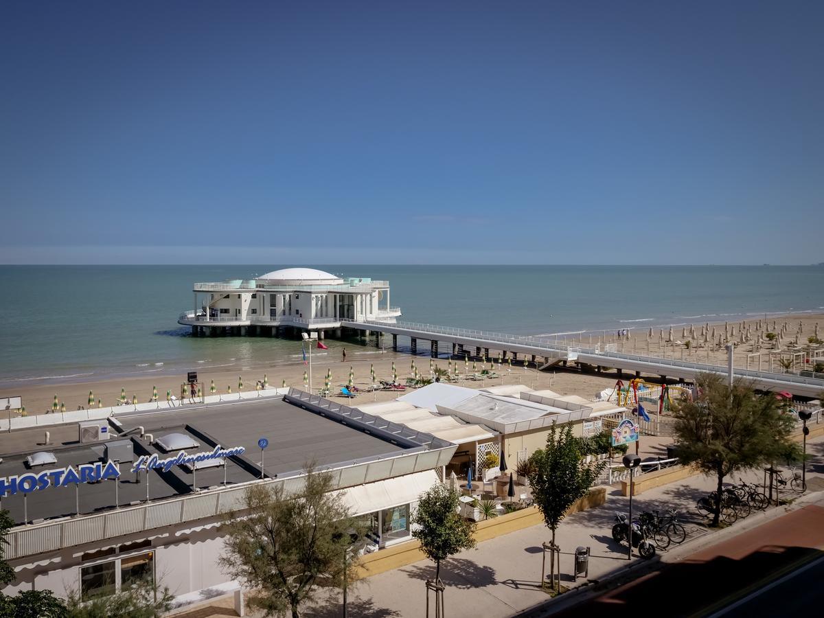 Hotel De La Ville Senigallia Dış mekan fotoğraf